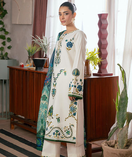 Raj Bari P/Summer Emb Lawn`25 D#5