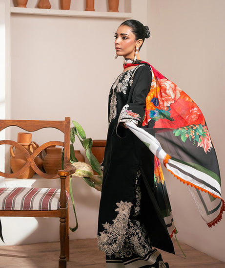 Raj Bari P/Summer Emb Lawn`25 D#8