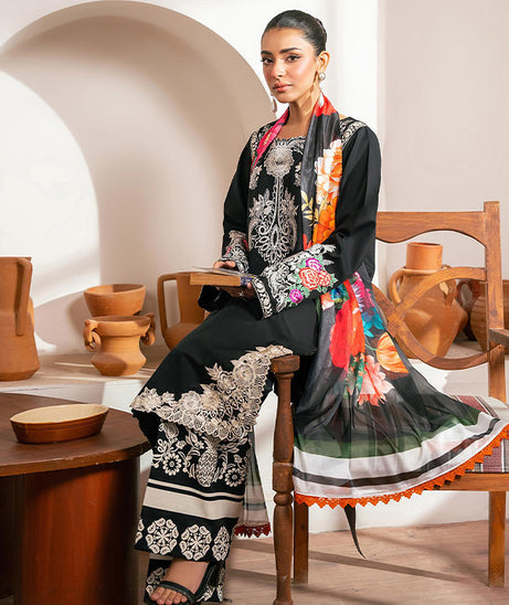 Raj Bari P/Summer Emb Lawn`25 D#8
