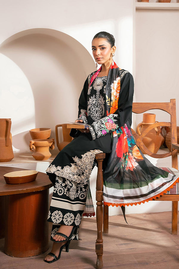 Raj Bari P/Summer Emb Lawn`25 D#8