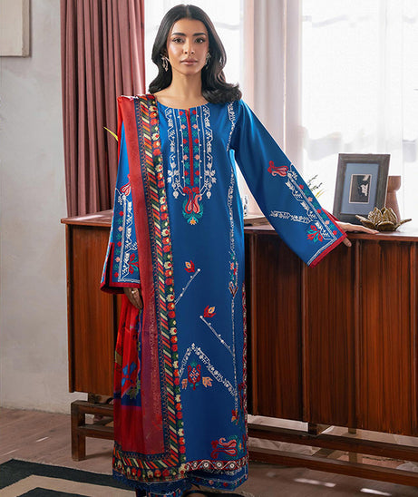 Raj Bari P/Summer Emb Lawn`25 D#9