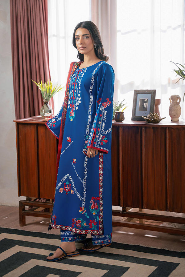 Raj Bari P/Summer Emb Lawn`25 D#9