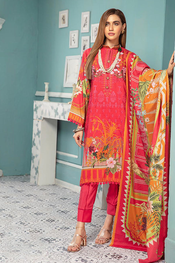 Shaista Rajani D/Emb Viscose`20 D#304