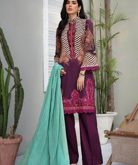 Raj Bari Emb Lawn`21 D#1-B