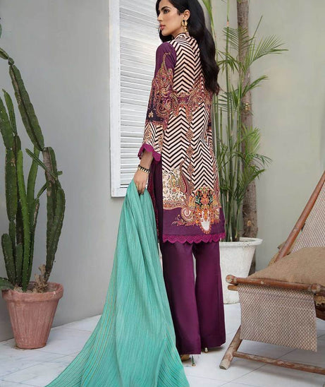 Raj Bari Emb Lawn`21 D#1-B