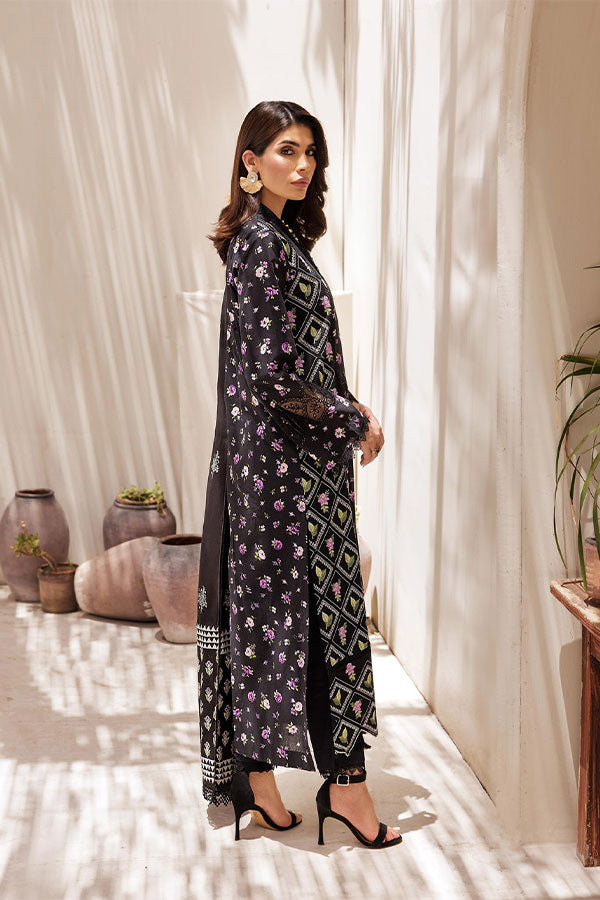 Rajbari Nissa Chikankari S/S Lawn'25 D#1