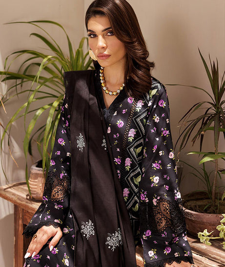 Rajbari Nissa Chikankari S/S Lawn'25 D#1