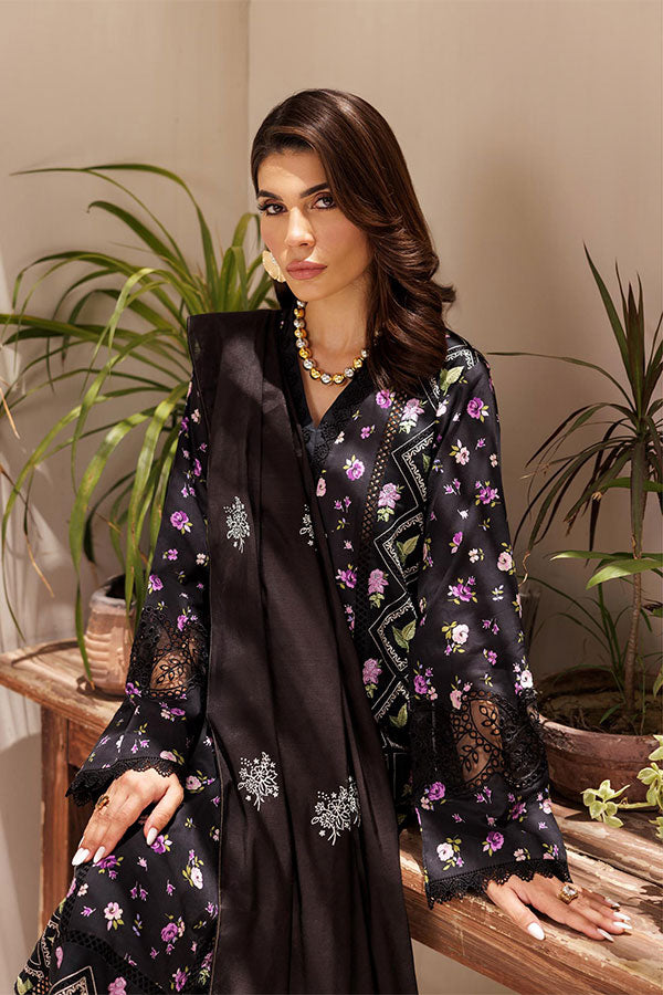 Rajbari Nissa Chikankari S/S Lawn'25 D#1