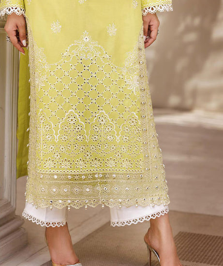 Rajbari Nissa Chikankari S/S Lawn'25 D#2