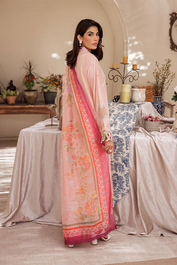 Rajbari Nissa Chikankari S/S Lawn'25 D#3