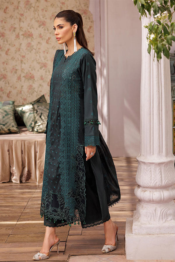 Rajbari Nissa Chikankari S/S Lawn'25 D#5