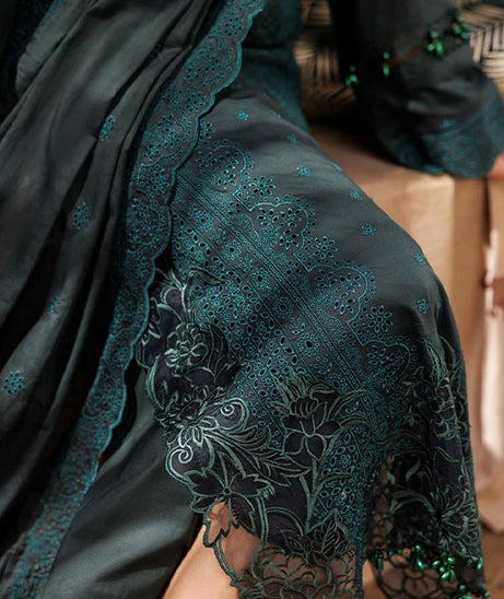 Rajbari Nissa Chikankari S/S Lawn'25 D#5