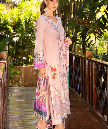 Ramsha Ghazal Luxury Lawn'25 G#301