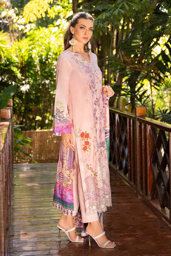 Ramsha Ghazal Luxury Lawn'25 G#301