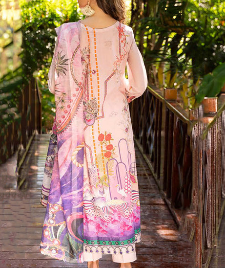 Ramsha Ghazal Luxury Lawn'25 G#301