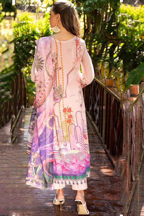 Ramsha Ghazal Luxury Lawn'25 G#301