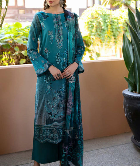 Ramsha Ghazal Luxury Lawn'25 G#302