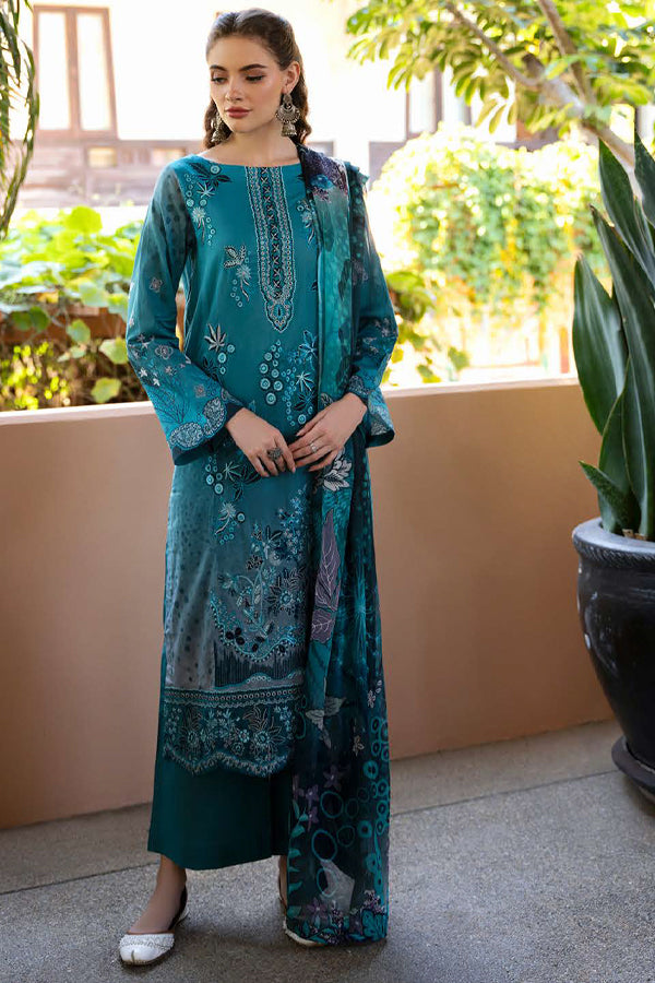 Ramsha Ghazal Luxury Lawn'25 G#302