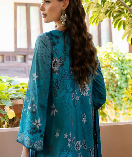 Ramsha Ghazal Luxury Lawn'25 G#302
