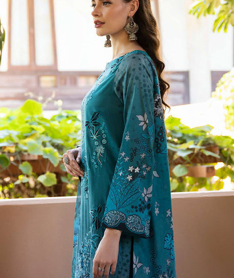 Ramsha Ghazal Luxury Lawn'25 G#302