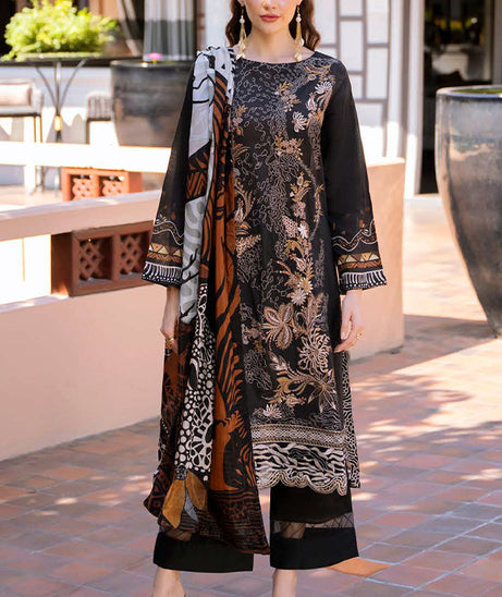 Ramsha Ghazal Luxury Lawn'25 G#303