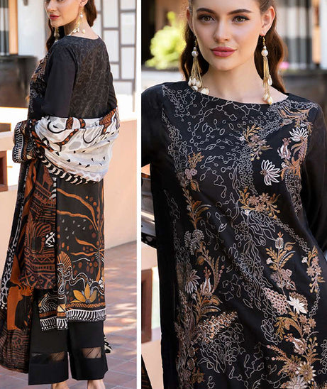 Ramsha Ghazal Luxury Lawn'25 G#303
