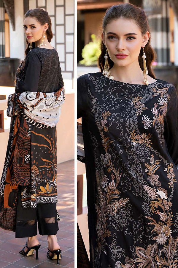 Ramsha Ghazal Luxury Lawn'25 G#303