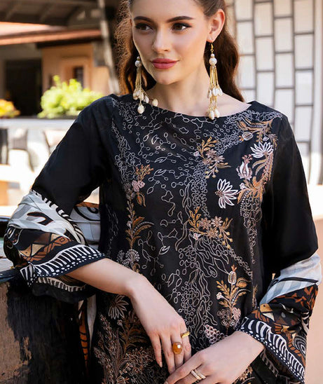 Ramsha Ghazal Luxury Lawn'25 G#303