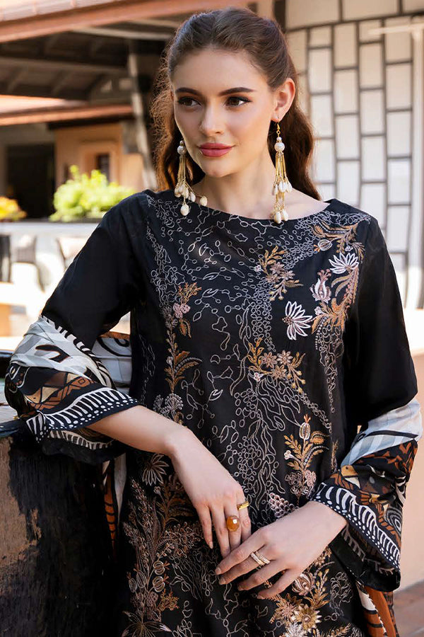 Ramsha Ghazal Luxury Lawn'25 G#303