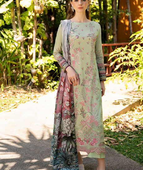 Ramsha Ghazal Luxury Lawn'25 G#304