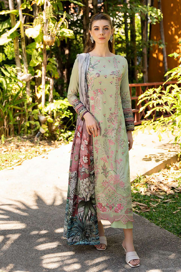 Ramsha Ghazal Luxury Lawn'25 G#304