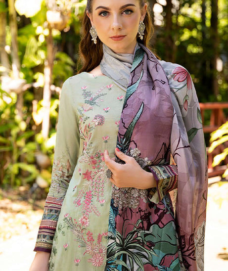 Ramsha Ghazal Luxury Lawn'25 G#304