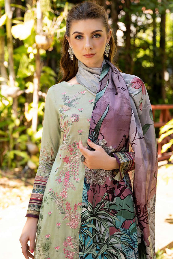 Ramsha Ghazal Luxury Lawn'25 G#304