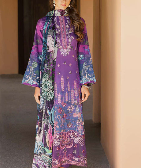 Ramsha Ghazal Luxury Lawn'25 G#305