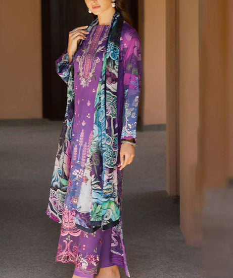 Ramsha Ghazal Luxury Lawn'25 G#305