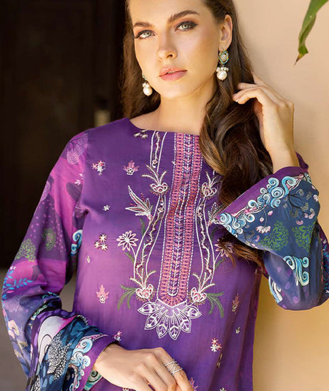 Ramsha Ghazal Luxury Lawn'25 G#305