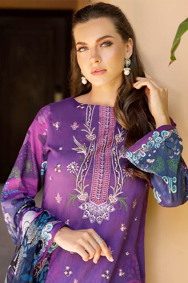 Ramsha Ghazal Luxury Lawn'25 G#305