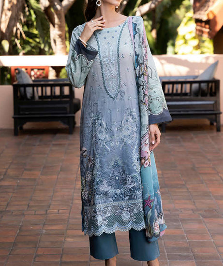 Ramsha Ghazal Luxury Lawn'25 G#306