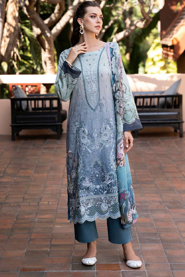 Ramsha Ghazal Luxury Lawn'25 G#306