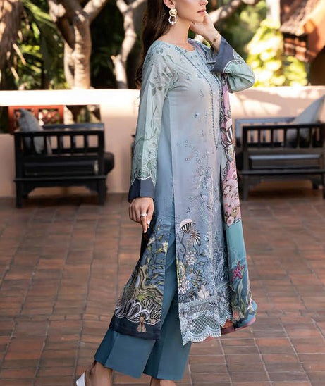 Ramsha Ghazal Luxury Lawn'25 G#306