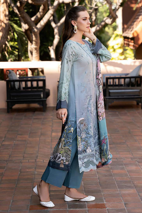 Ramsha Ghazal Luxury Lawn'25 G#306