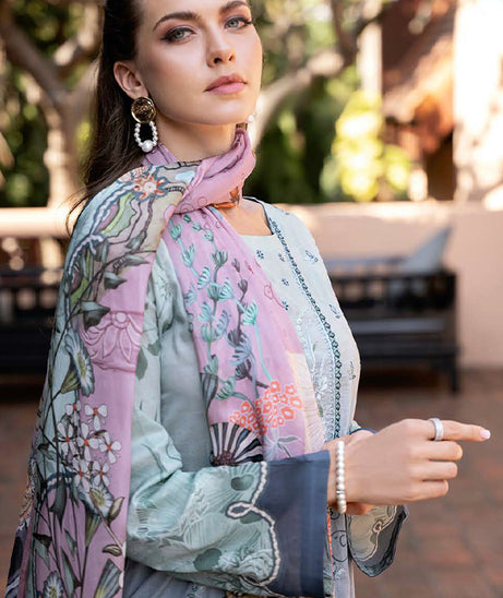 Ramsha Ghazal Luxury Lawn'25 G#306