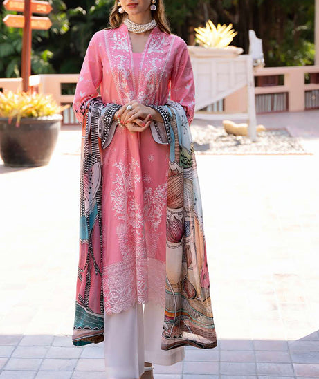 Ramsha Ghazal Luxury Lawn'25 G#307