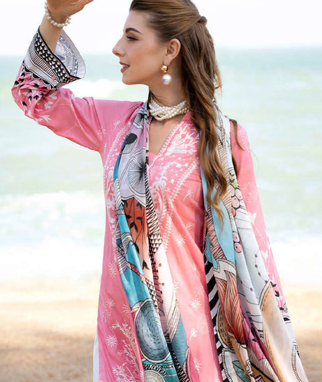 Ramsha Ghazal Luxury Lawn'25 G#307