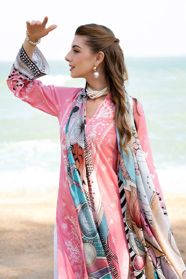 Ramsha Ghazal Luxury Lawn'25 G#307