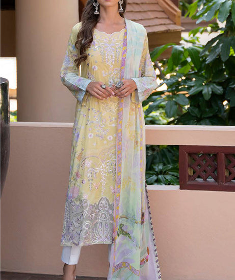 Ramsha Ghazal Luxury Lawn'25 G#308