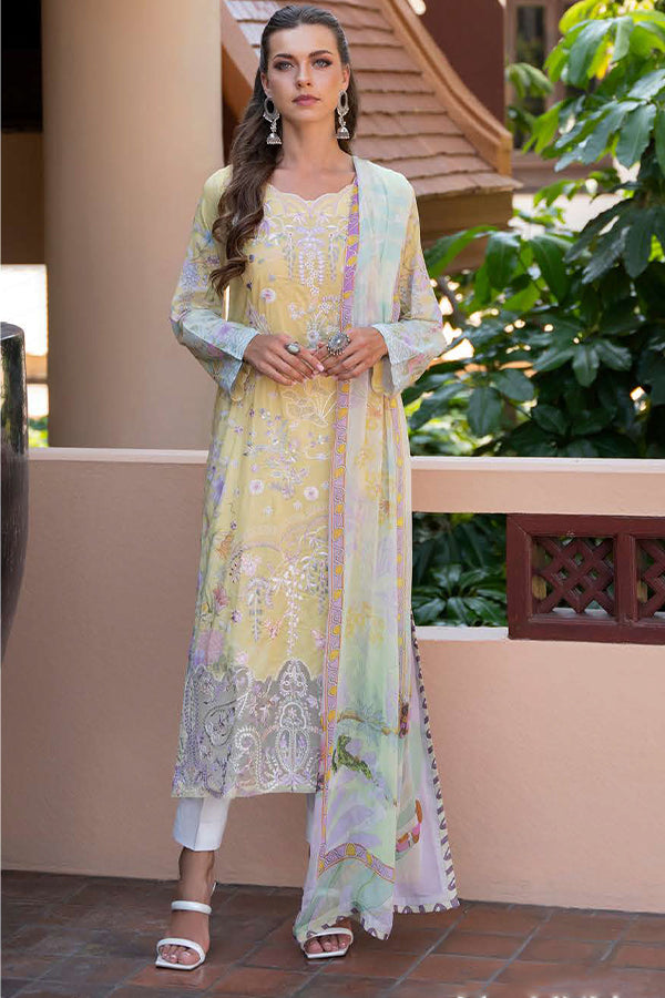 Ramsha Ghazal Luxury Lawn'25 G#308