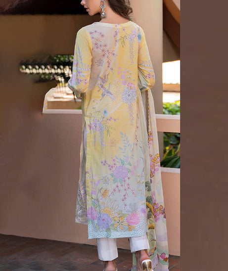 Ramsha Ghazal Luxury Lawn'25 G#308