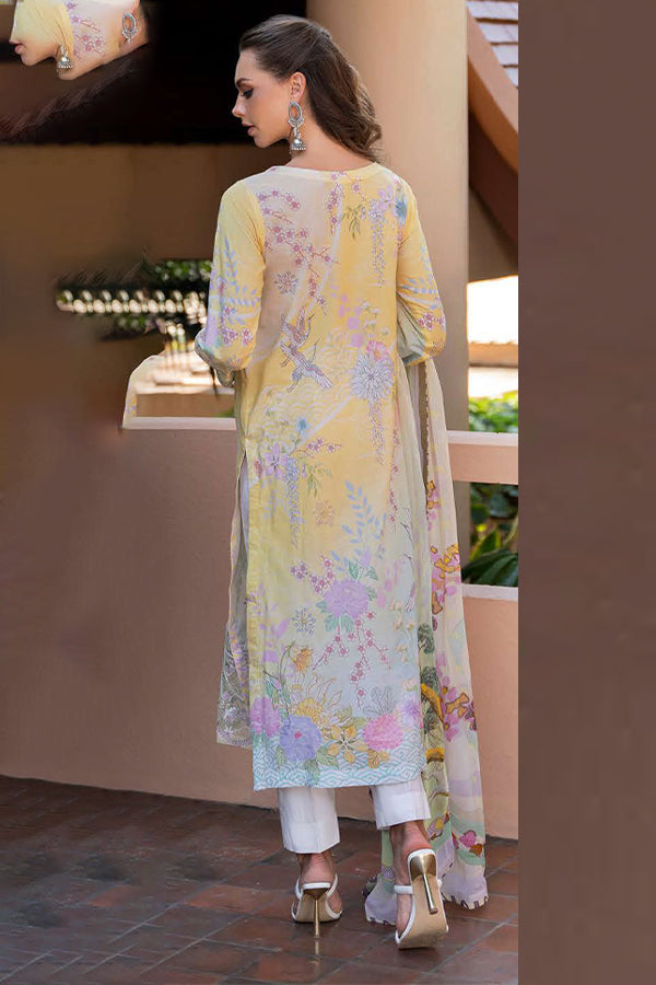 Ramsha Ghazal Luxury Lawn'25 G#308