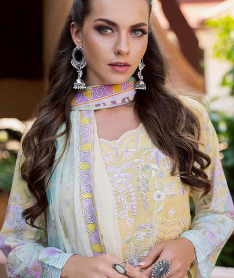 Ramsha Ghazal Luxury Lawn'25 G#308